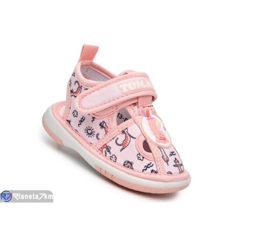 Дитячі босоніжки (24 пар р.17-22) рожевий  "TOMMY"