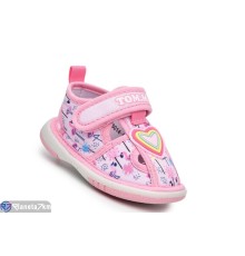 Дитячі босоніжки (24 пар р.17-22) рожевий  "TOMMY"