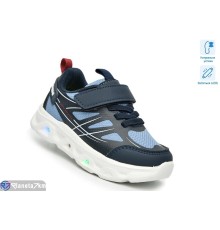Дитячі кросівки (8 пар р.21-26) синій  "TOMMY"