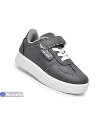 Дитячі кросівки (12 пар р.25-30) сірий  "TOMMY"