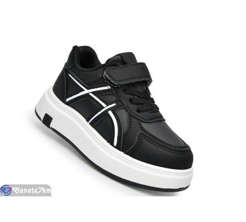 Дитячі кросівки (12 пар р.25-30) чорний  "TOMMY"