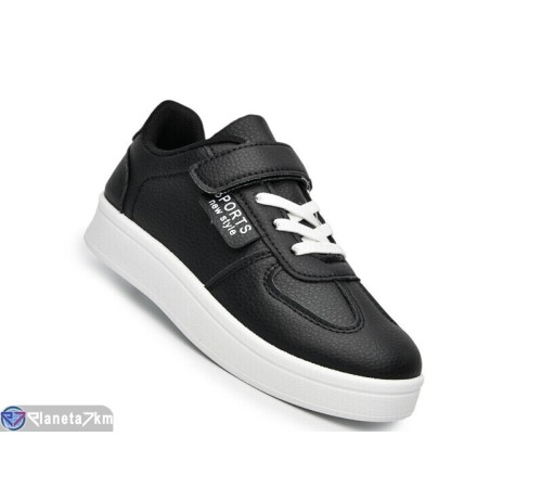 Дитячі кросівки (12 пар р.31-36) чорний  "TOMMY"