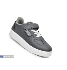 Дитячі кросівки (12 пар р.31-36) сірий  "TOMMY"