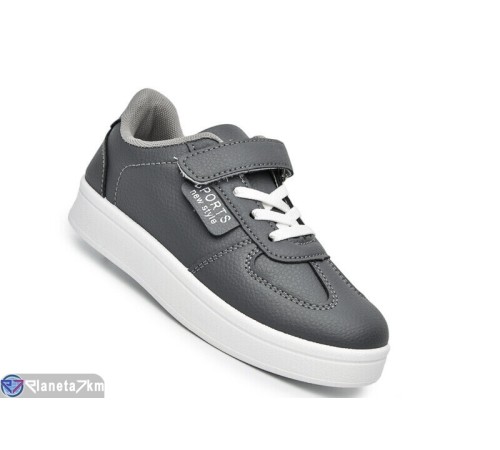 Дитячі кросівки (12 пар р.31-36) сірий  "TOMMY"