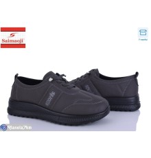 Кросівки жіночі на весну/осінь (8 пар р.37-42) сірий  "Saimaoji"