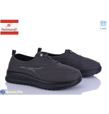 Кросівки жіночі на весну/осінь (8 пар р.37-42) коричневий  "Saimaoji"