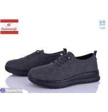 Кросівки жіночі на весну/осінь (8 пар р.37-42) сірий  "Saimaoji"