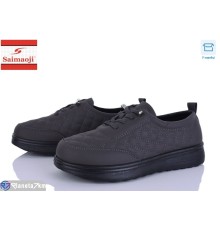 Кросівки жіночі на весну/осінь (8 пар р.37-42) сірий  "Saimaoji"