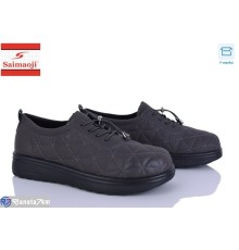 Кросівки жіночі на весну/осінь (8 пар р.37-42) сірий  "Saimaoji"