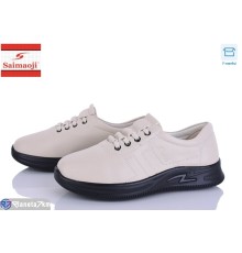 Кросівки жіночі на весну/осінь (8 пар р.37-42) бежевий  "Saimaoji"