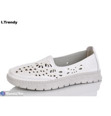 Туфлі жіночі на літо (8 пар р.36-41) бежевий  "Trendy"