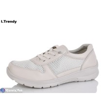 Туфлі жіночі на літо (8 пар р.36-41) бежевий  "Trendy"