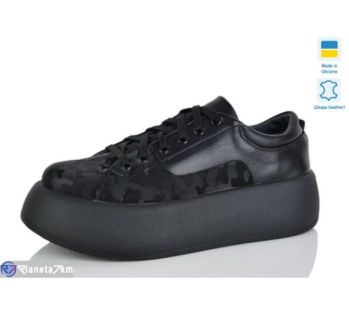 Кросівки жіночі на весну/осінь (6 пар р.36-40) чорний  "LINA"