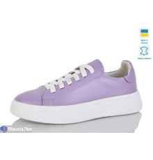 Кросівки жіночі на весну/осінь (6 пар р.36-40) фіолетовий  "LINA"