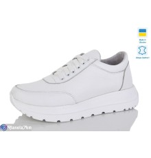 Кросівки жіночі на весну/осінь (6 пар р.36-40) білий  "LINA"