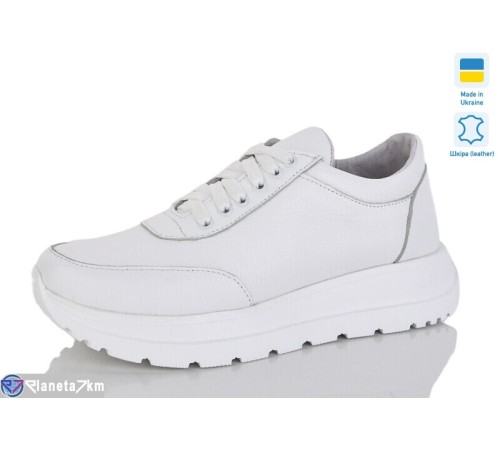 Кросівки жіночі на весну/осінь (6 пар р.36-40) білий  "LINA"