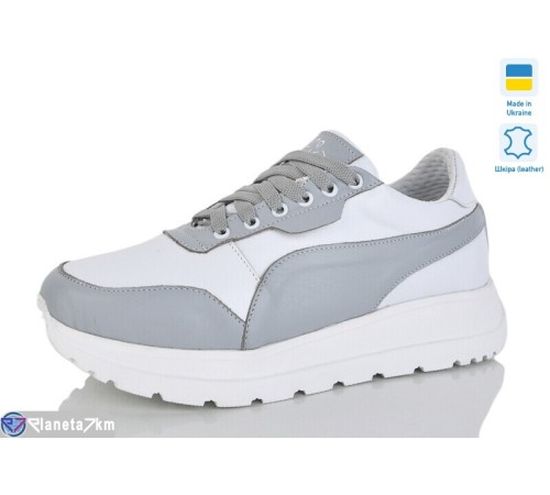 Кросівки жіночі на весну/осінь (6 пар р.36-40) білий  "LINA"