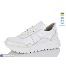 Кросівки жіночі на весну/осінь (6 пар р.36-40) білий  "LINA"