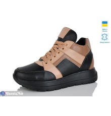 Кросівки жіночі на весну/осінь (6 пар р.36-40) чорний  "LINA"