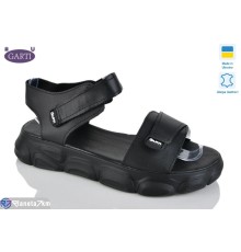 Босоніжки жіночі на літо (6 пар р.36-40) чорний  "Garti"