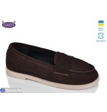 Туфлі жіночі на літо (6 пар р.36-40) коричневий  "Garti"