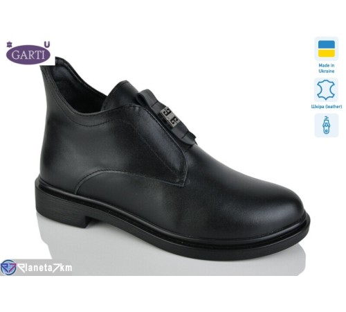 Черевики жіночі на літо (6 пар р.36-40) чорний  "Garti"