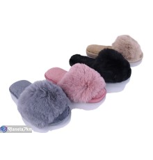 Тапки жіночі на весну/осінь (12 пар р.36-41) мікс  "Lexi"