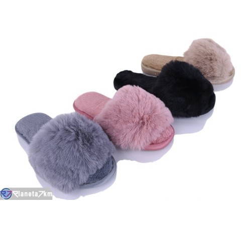 Тапки жіночі на весну/осінь (12 пар р.36-41) мікс  "Lexi"