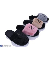 Тапки жіночі на весну/осінь (12 пар р.36-41) мікс  "Lexi"