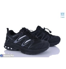 Кросівки жіночі на весну/осінь (8 пар р.36-41) чорний  "IZY"