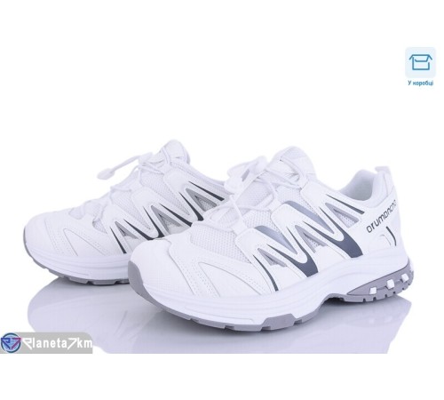 Кросівки жіночі на весну/осінь (8 пар р.36-41) білий  "IZY"