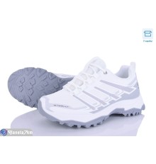 Кросівки жіночі на весну/осінь (8 пар р.36-41) білий  "IZY"