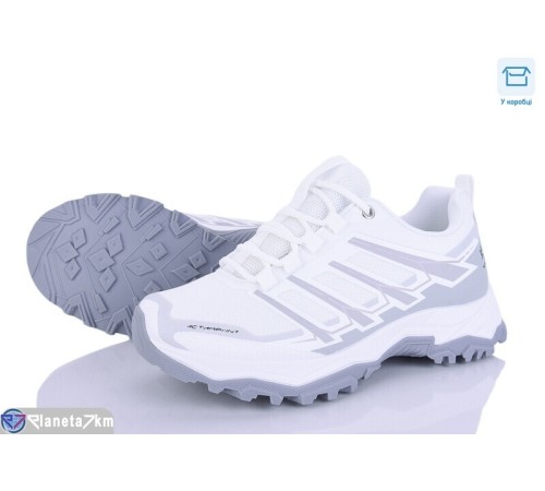 Кросівки жіночі на весну/осінь (8 пар р.36-41) білий  "IZY"