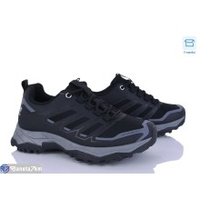 Кросівки жіночі на весну/осінь (8 пар р.36-41) чорний  "IZY"