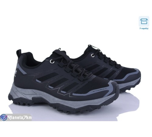 Кросівки жіночі на весну/осінь (8 пар р.36-41) чорний  "IZY"