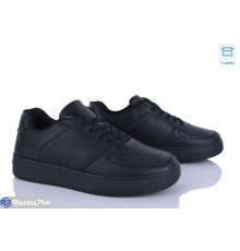 Кросівки жіночі на весну/осінь (8 пар р.36-41) чорний  "IZY"