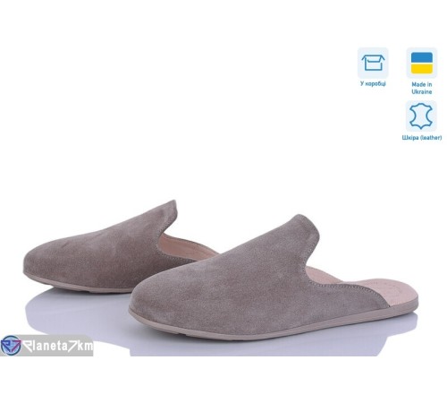 Шлепки жіночі на літо (6 пар р.36-40) бежевий  "Linda"