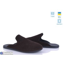 Шлепки жіночі на літо (6 пар р.36-40) коричневий  "Linda"