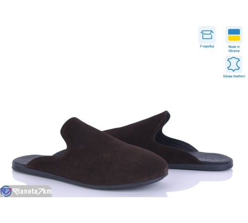 Шлепки жіночі на літо (6 пар р.36-40) коричневий  "Linda"