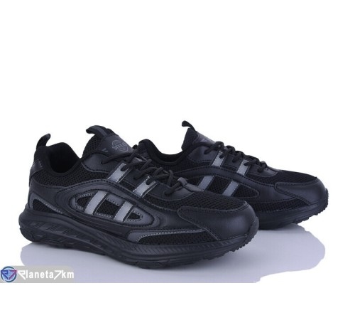 Кросівки жіночі на весну/осінь (8 пар р.36-41) чорний  "Mirella"