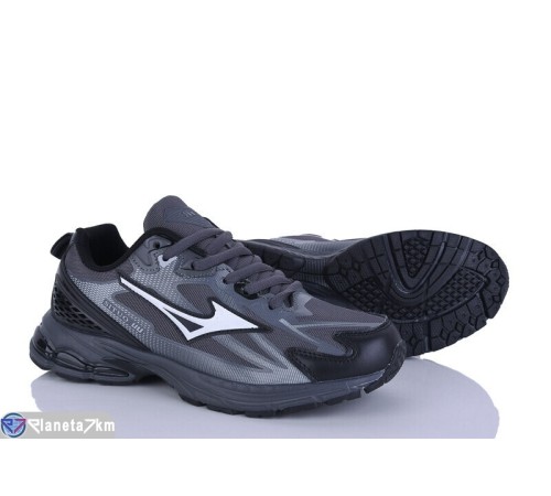 Кросівки жіночі на весну/осінь (8 пар р.36-41) сірий  "Mirella"