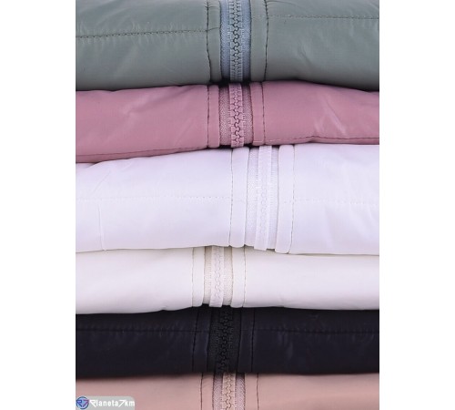 Куртка жіноча на весну/осінь (10 шт. р.сетка XL-3XL) мікс  "Mirella"