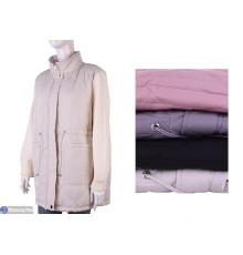Куртка жіноча на весну/осінь (5 шт. р.сетка One size) мікс  "Mirella"