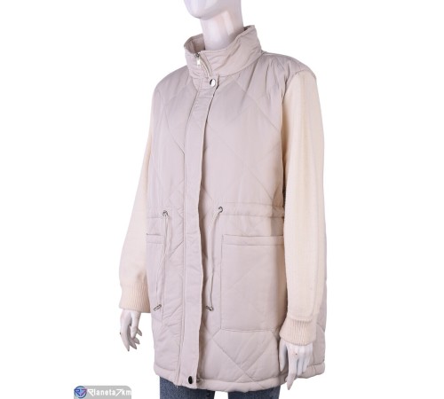 Куртка жіноча на весну/осінь (5 шт. р.сетка One size) мікс  "Mirella"