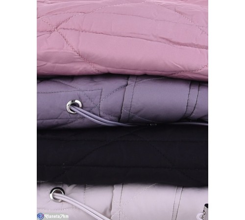 Куртка жіноча на весну/осінь (5 шт. р.сетка One size) мікс  "Mirella"