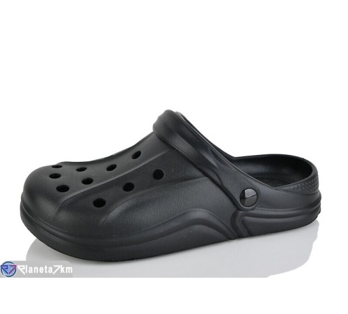 Кроки чоловічі на літо (8 пар р.40-45) чорний  "LULI"