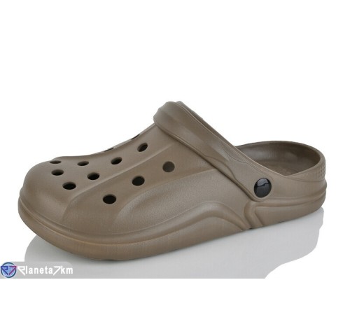 Кроки чоловічі на літо (8 пар р.40-45) коричневий  "LULI"