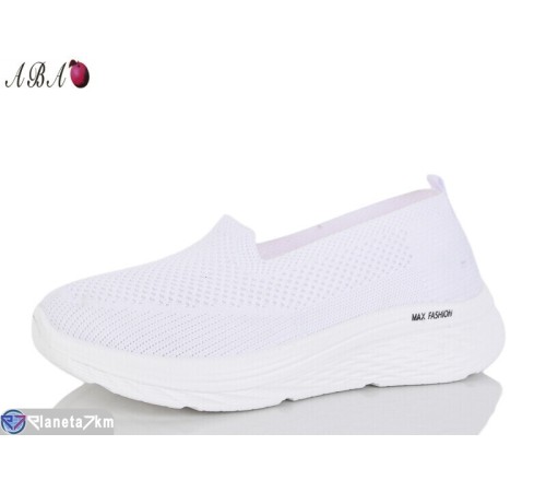 Сліпони жіночі на літо (8 пар р.40-43) білий  "Aba"