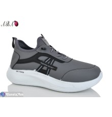 Кросівки чоловічі на весну/осінь (8 пар р.40-45) сірий  "Aba"