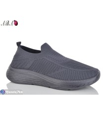 Кросівки чоловічі на весну/осінь (8 пар р.40-45) сірий  "Aba"